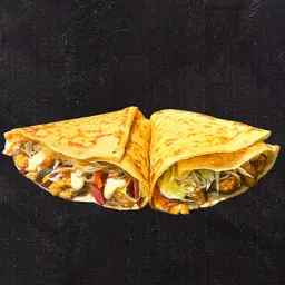 كريب بطاطس بالنقانق